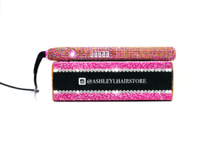 Bedazzled Crystal 1" Flat iron