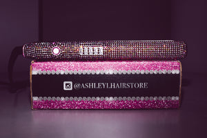 Bedazzled Crystal 1" Flat iron